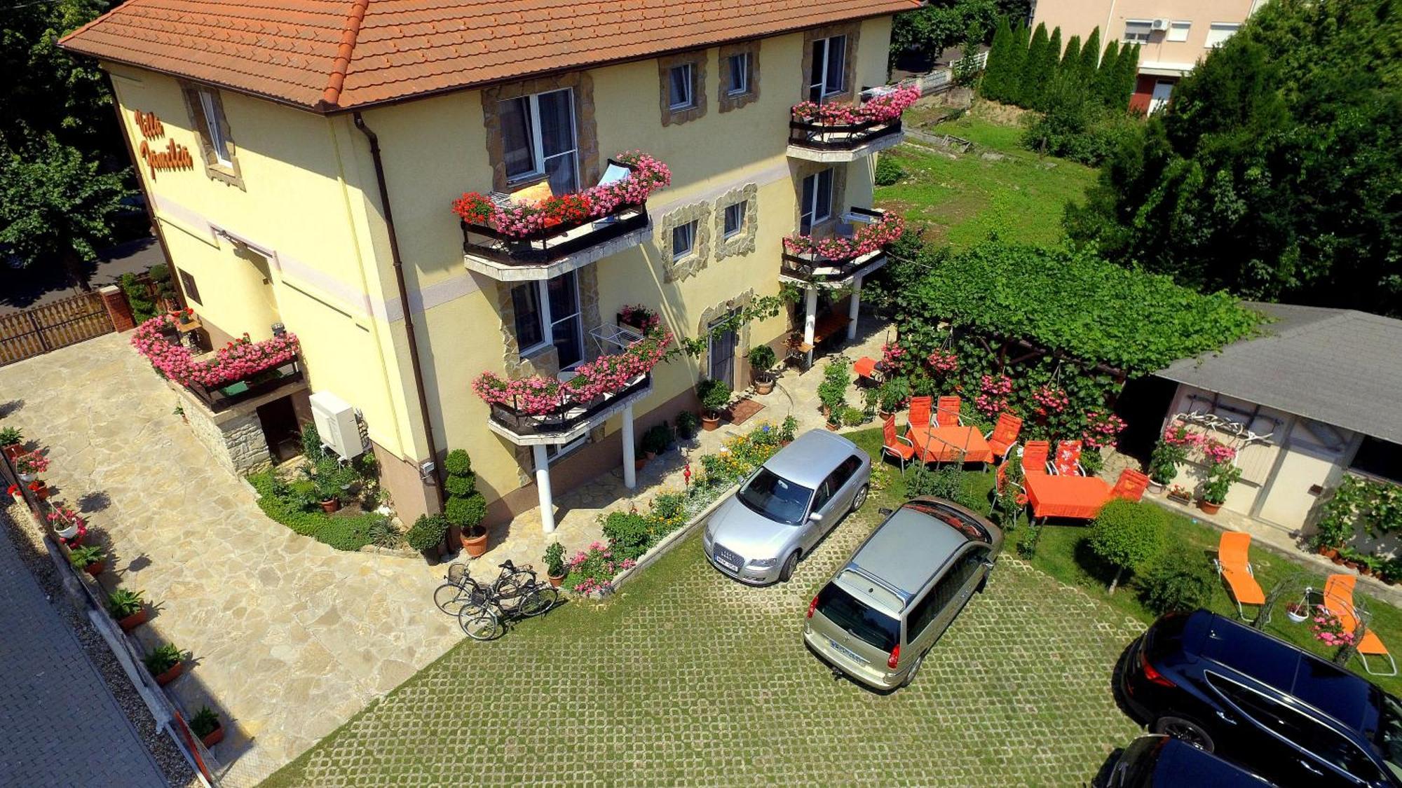 Hévíz Villa Familia Heviz Exterior foto