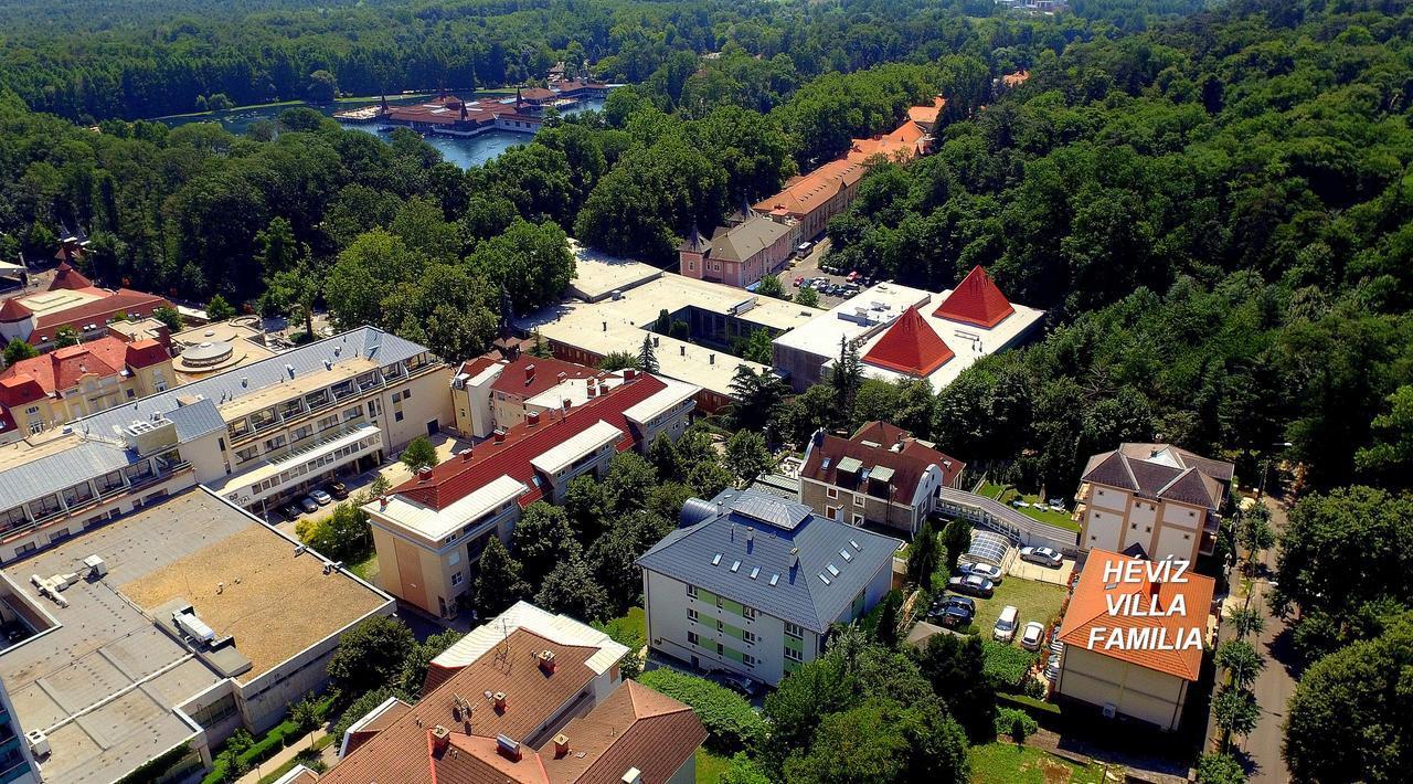 Hévíz Villa Familia Heviz Exterior foto